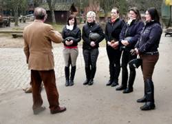 Reitabzeichen 2014 im Juniorclub - Theorie